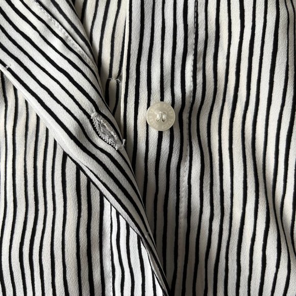 Ellen Tracy Striped Blouse - Picture 5 of 9